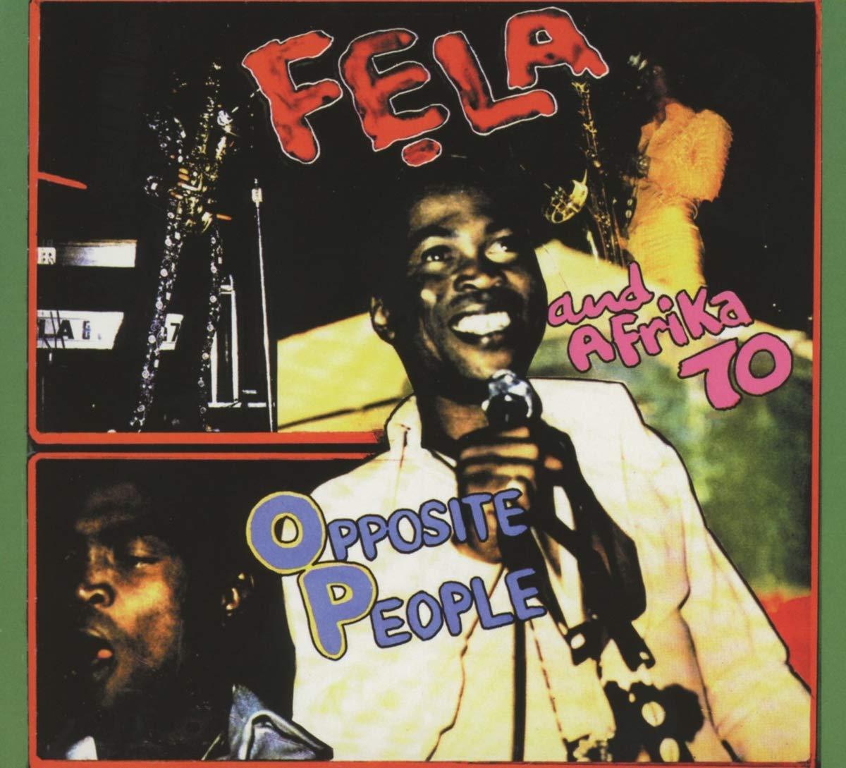 Fela Kuti & Africa 70 - Opposite People / Sorrow Tears & Blood - Cd