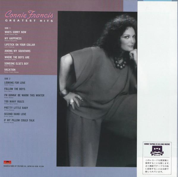 Connie Francis - Greatest Hits - Lp