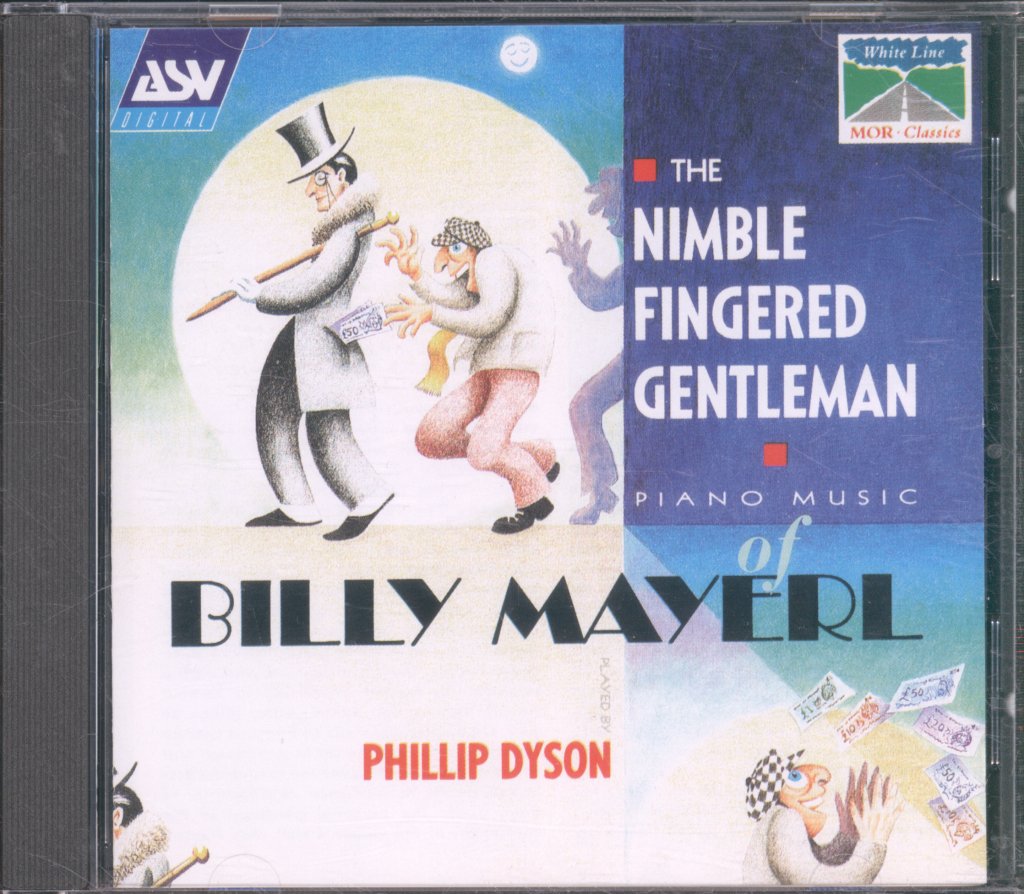 Phillip Dyson - Piano Music of Billy Mayerl - Cd