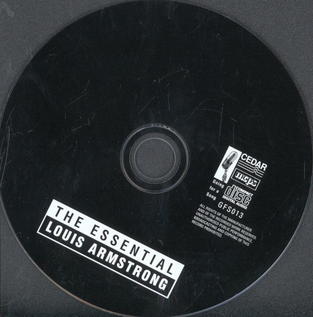 Louis Armstrong - Essential - Cd