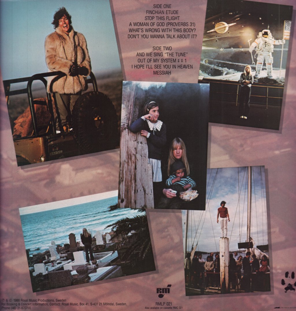 Larry Norman - Stop This Flight - Lp
