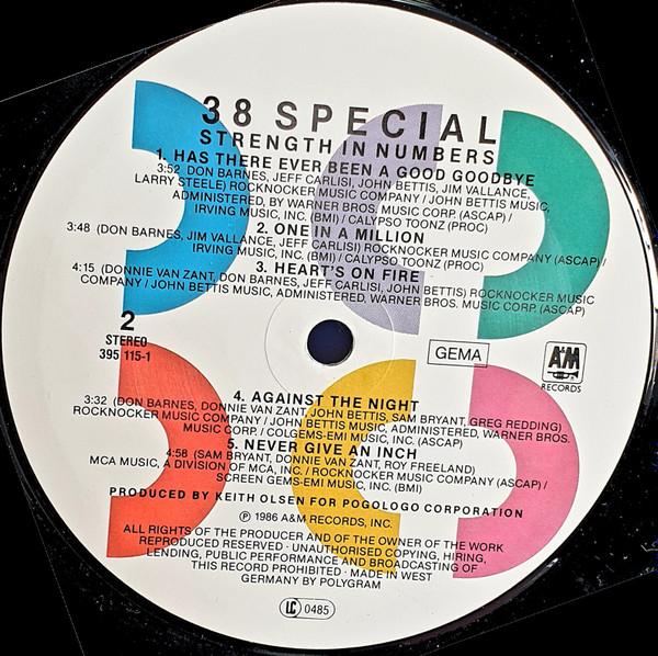 38 Special - Strength In Numbers - Lp