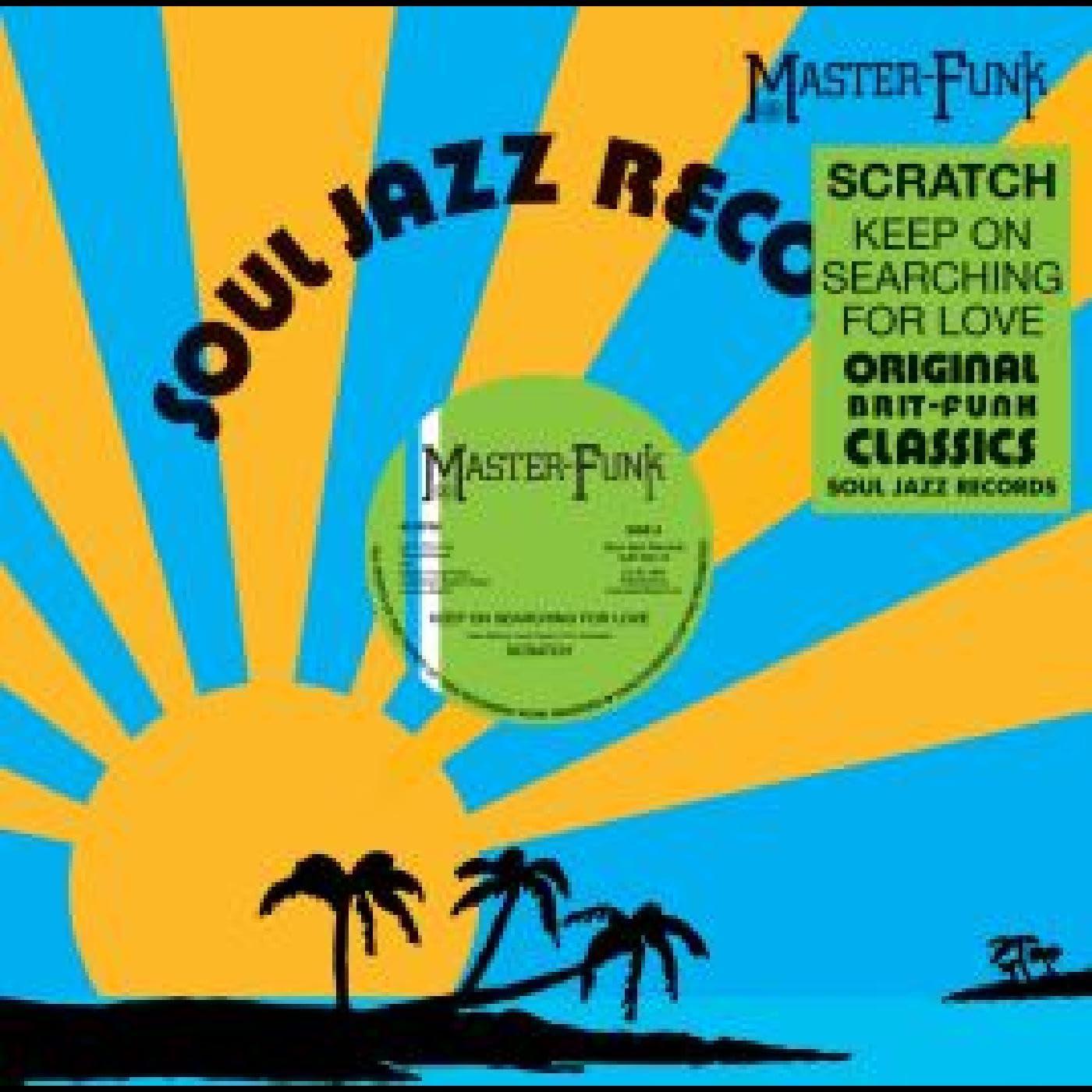 Scratch - Keep On Searching - Lp