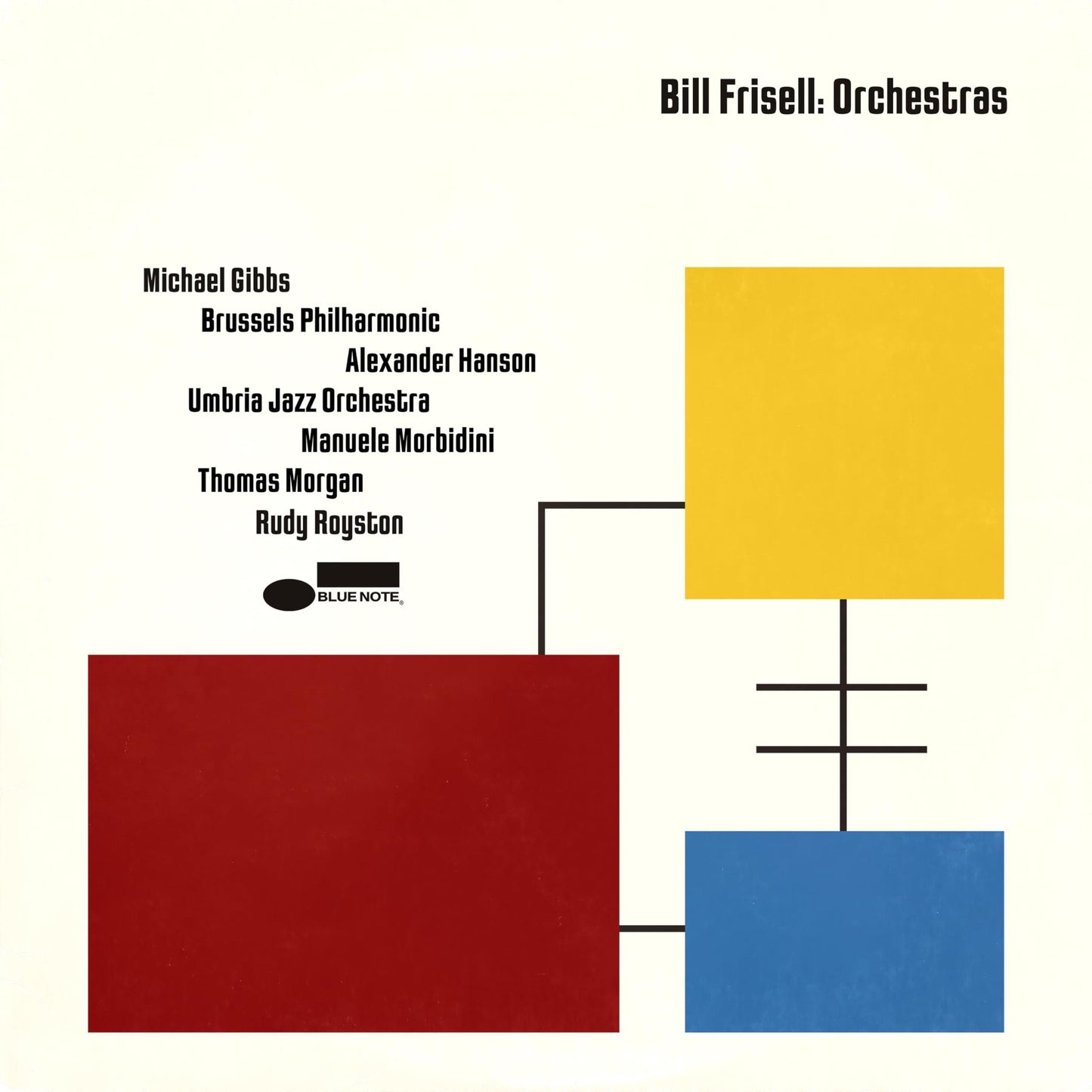 Bill Frisell - Orchestras - Double Cd