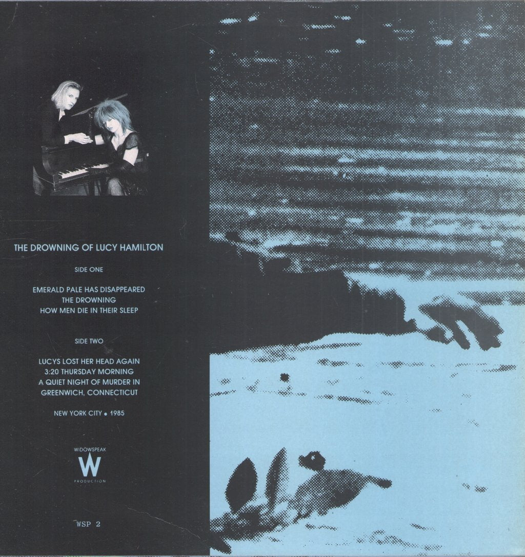 Lydia Lunch And Lucy Hamilton - Drowning Of Lucy Hamilton - Lp
