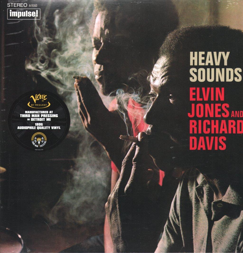 Elvin Jones and Richard Davis - Heavy Sounds - Lp