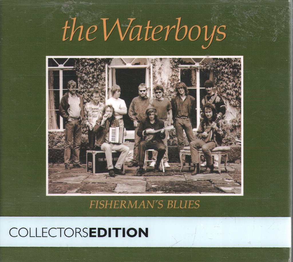 Waterboys - Fisherman's Blues - Cd Set