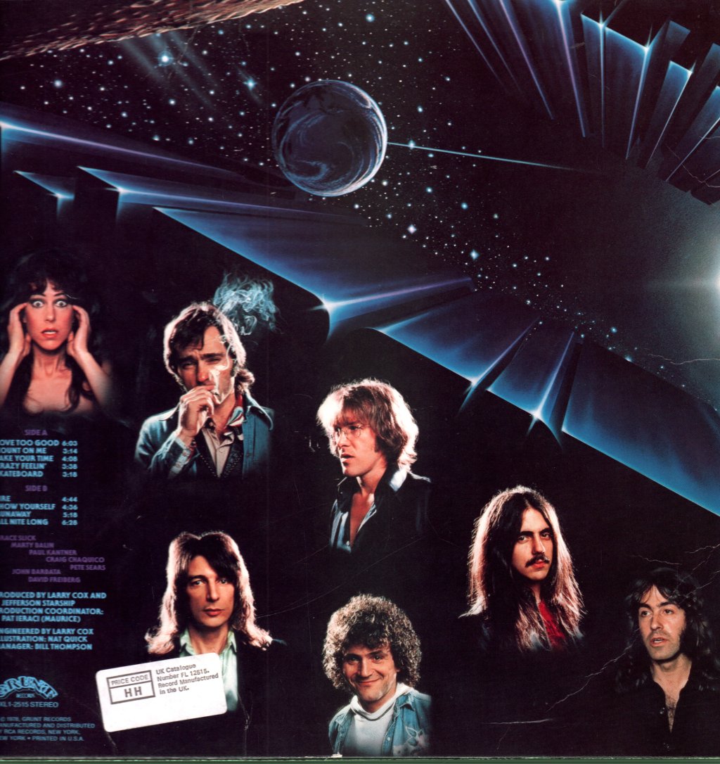 Jefferson Starship - Earth - Lp