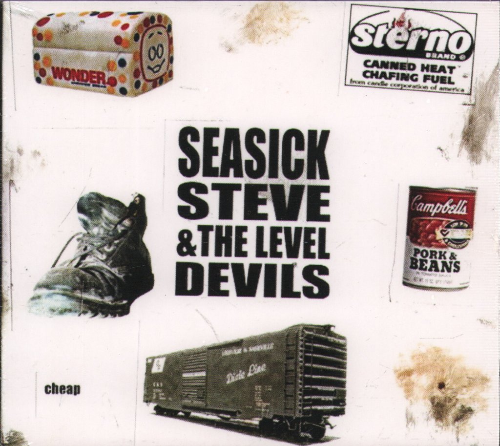 Seasick Steve & The Level Devils - Cheap - Cd