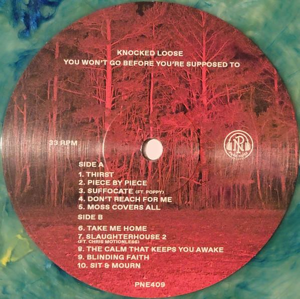 Knocked Loose - You Won't Go Before You're Supposed To - Lp