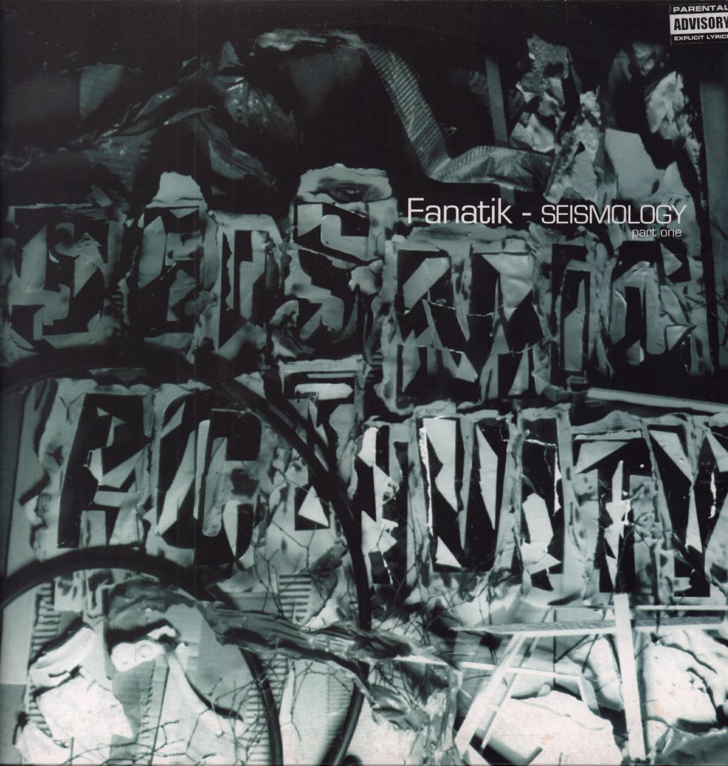 Fanatik - Seismology Part One - 12 Inch