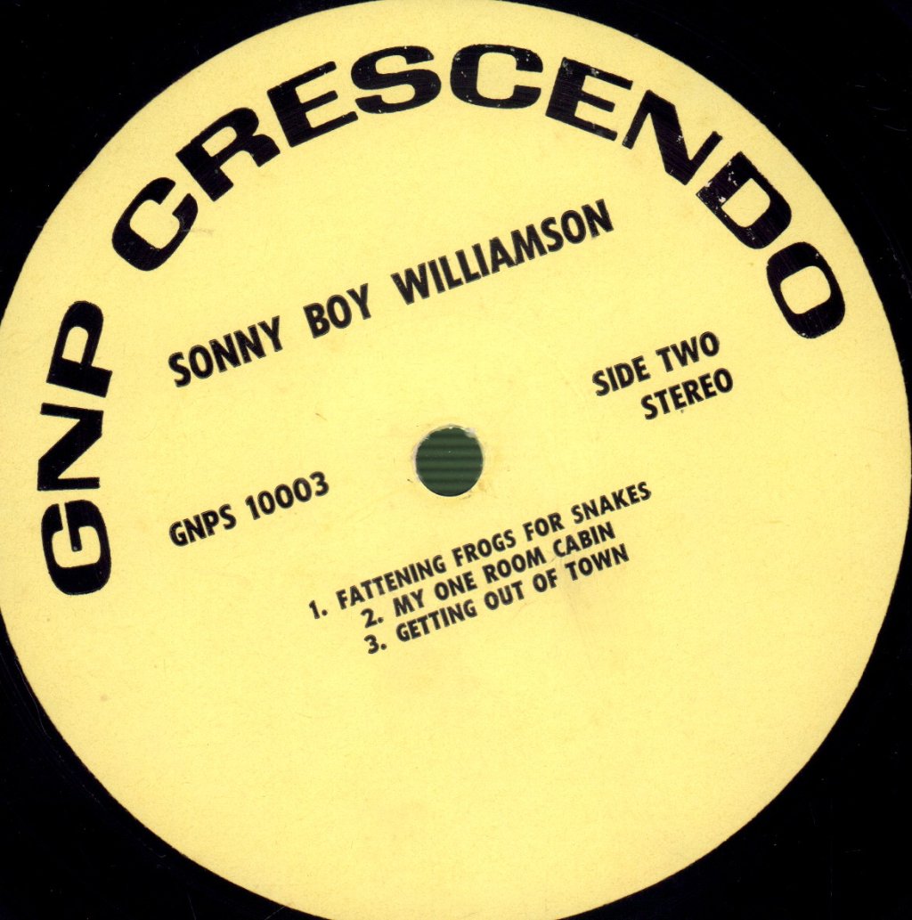 Sonny Boy Williamson and Memphis Slim - In Paris - Lp