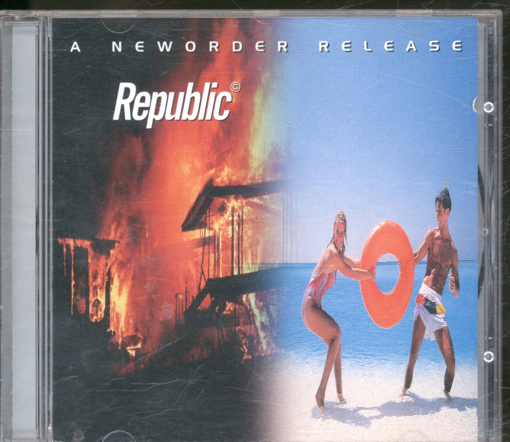 New Order - Republic - Cd