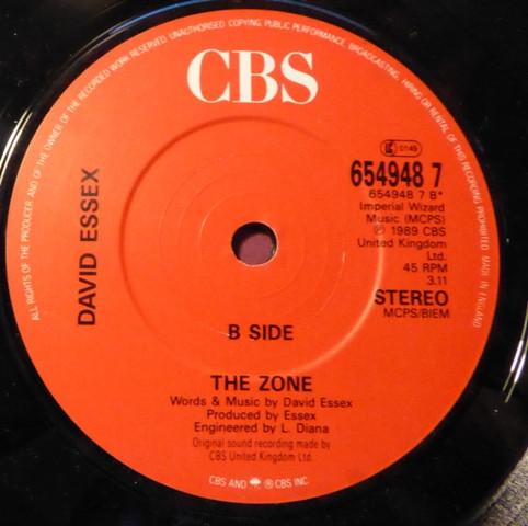 David Essex - Rock On (A Shep Pettibone Remix) - 7 Inch