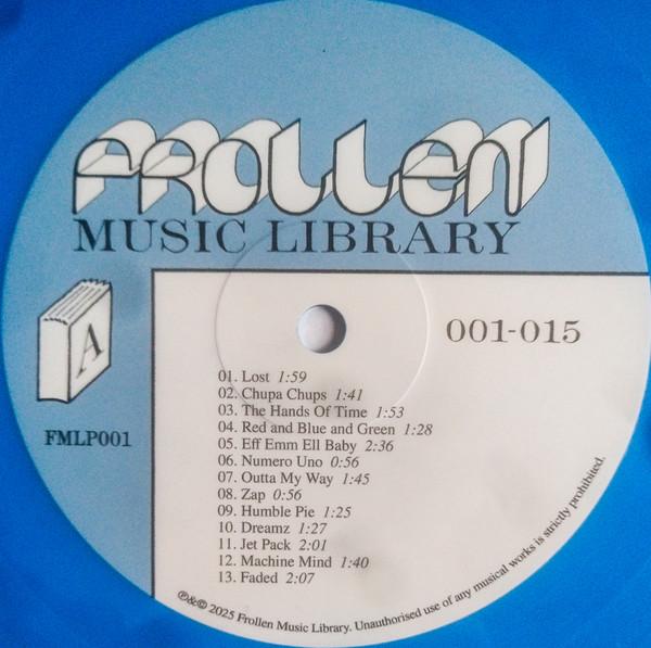 Frollen Music Library - 001–015 - Lp