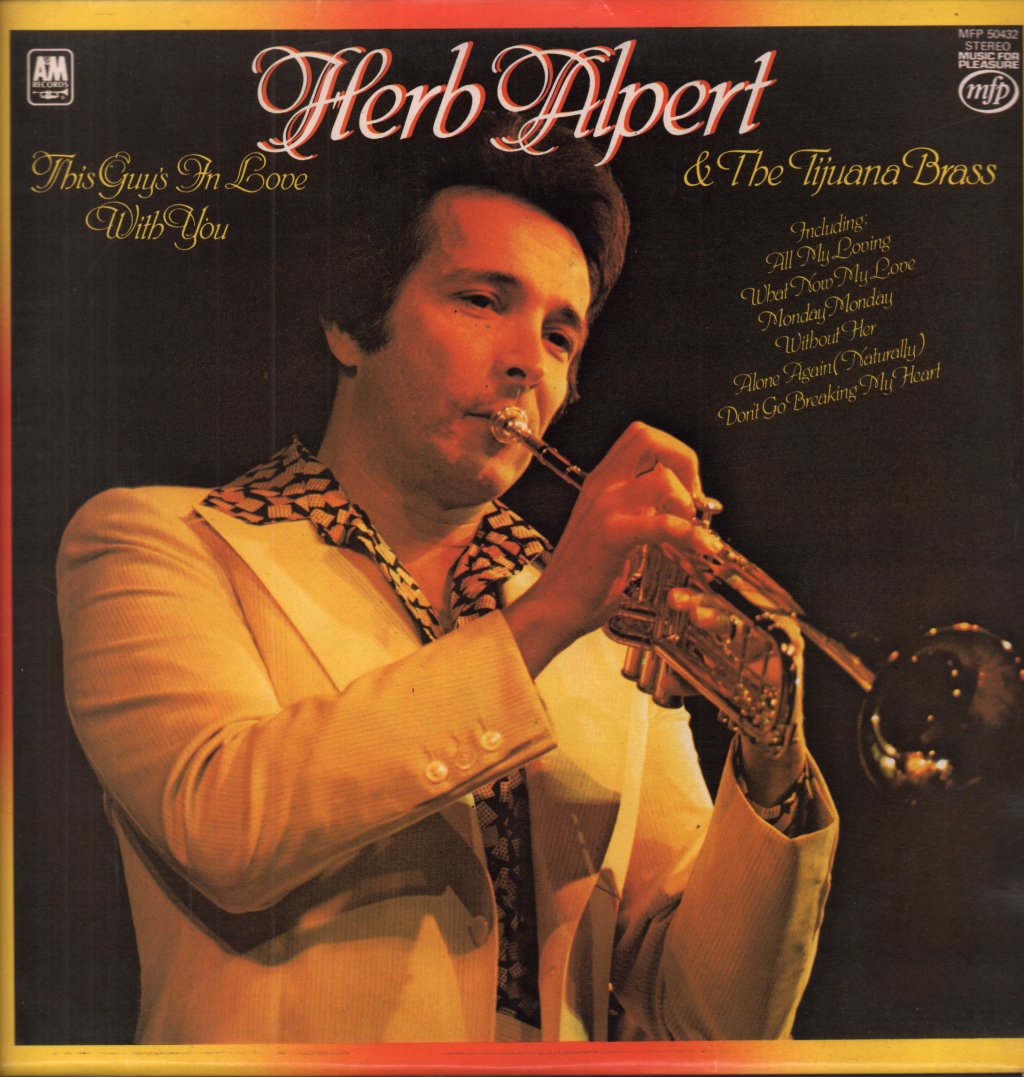 Herb Alpert - This Guy's In Love With You - Lp