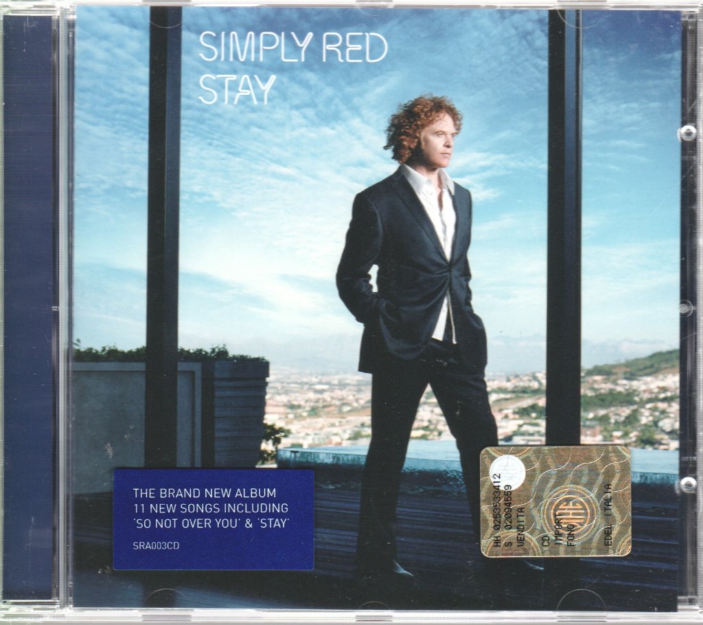 Simply Red - Stay - Cd