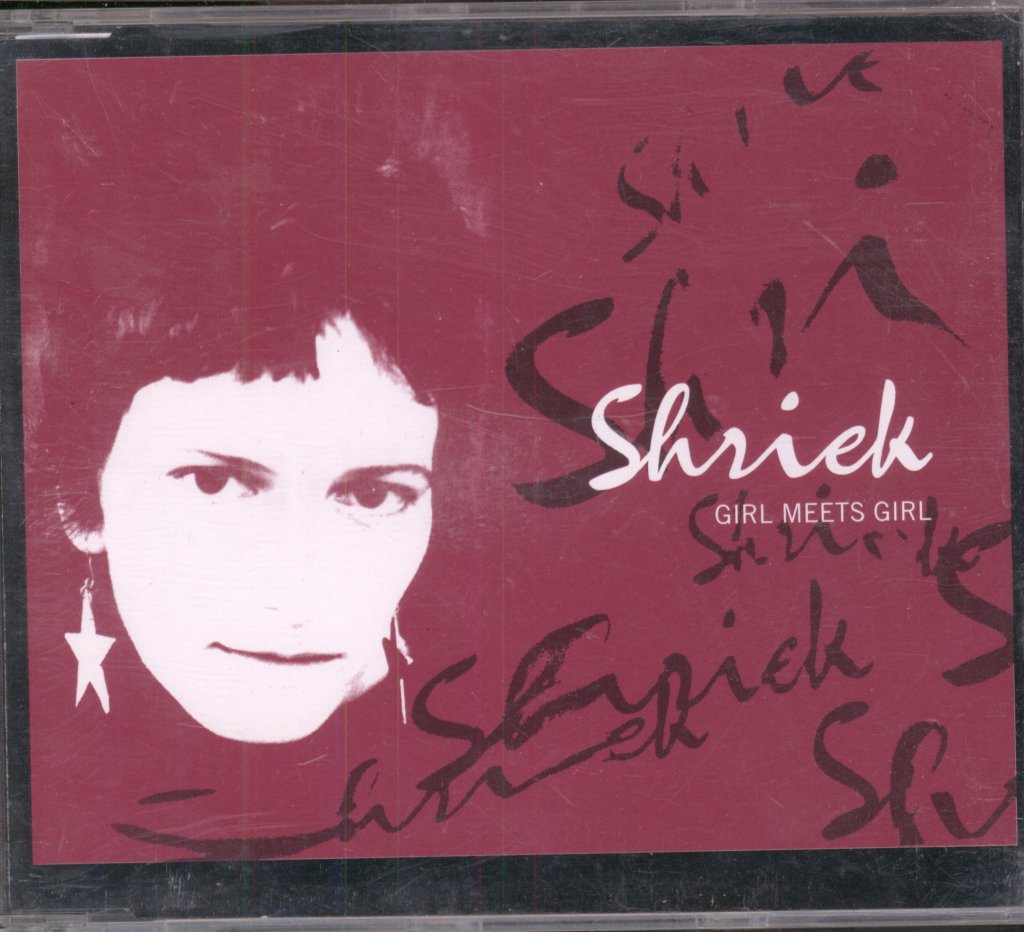 Shriek - Girl Meets Girl - Cd