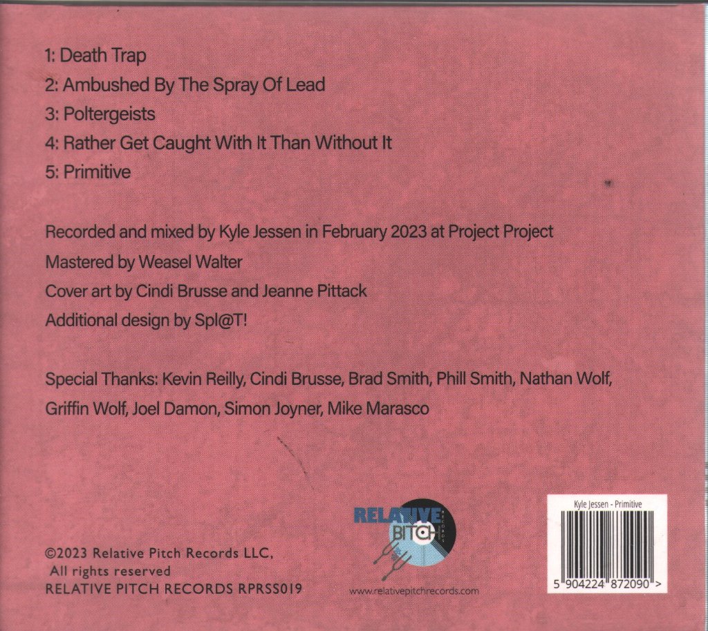 Kyle Jessen - Primitive - Cd