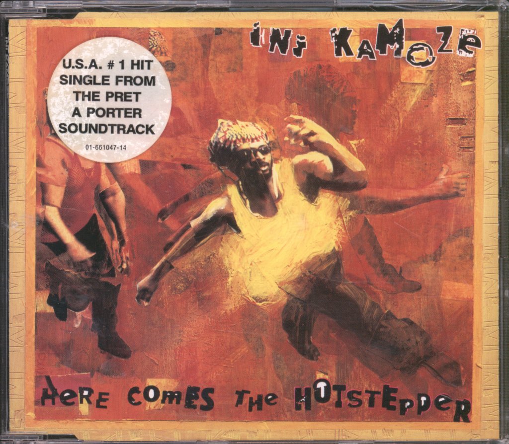 Ini Kamoze - Here Comes The Hotstepper - Cd