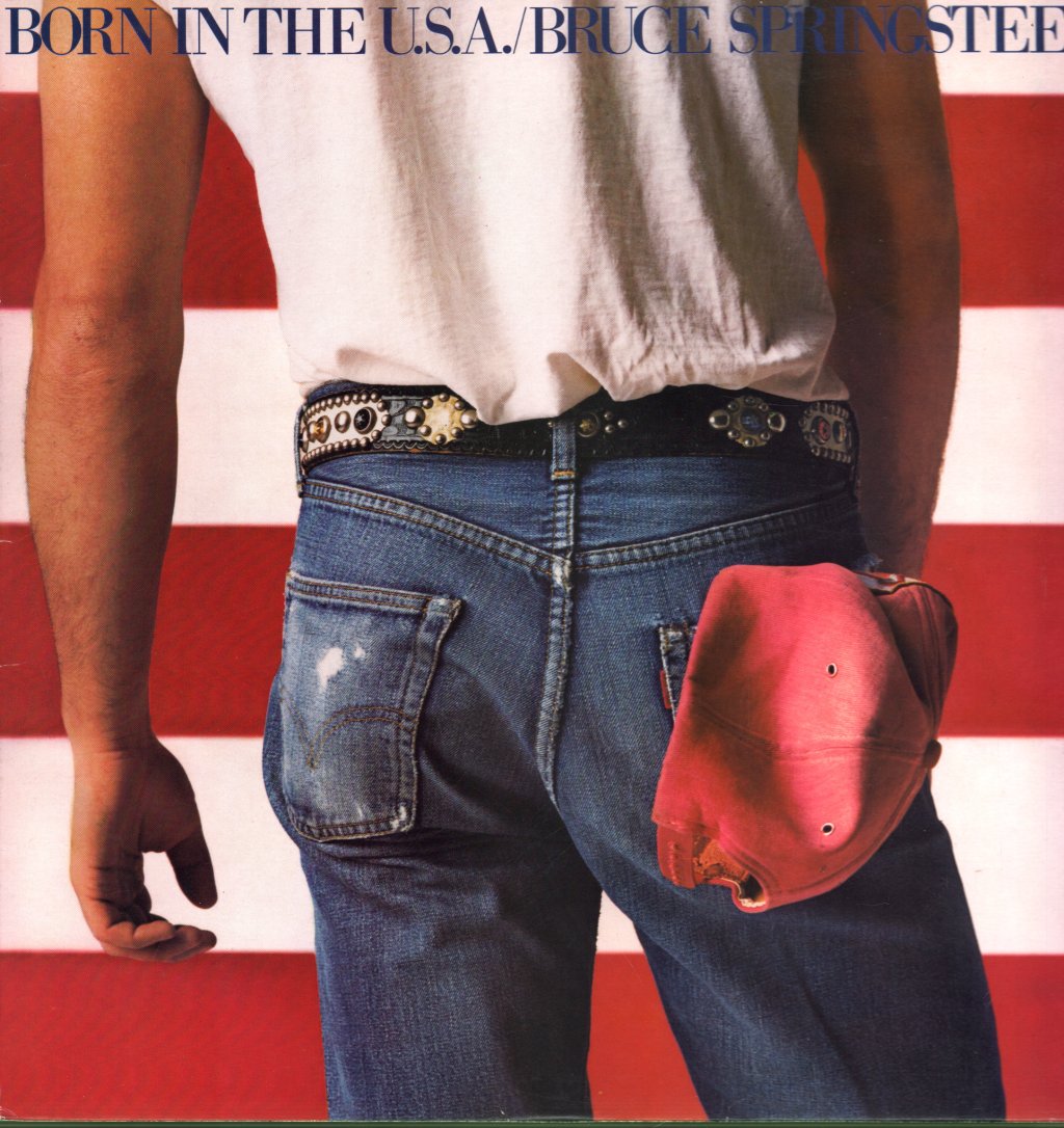 Bruce Springsteen - Born In The Usa - Lp