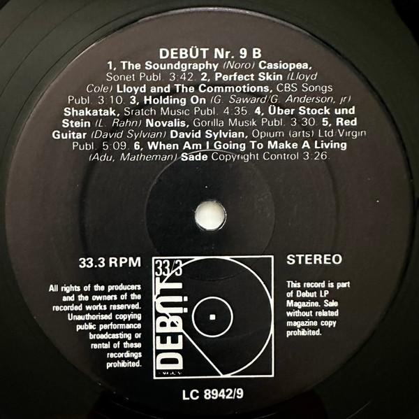 Various Artists - Debüt Zeitschrift Mit LP Nummer 09 - Lp