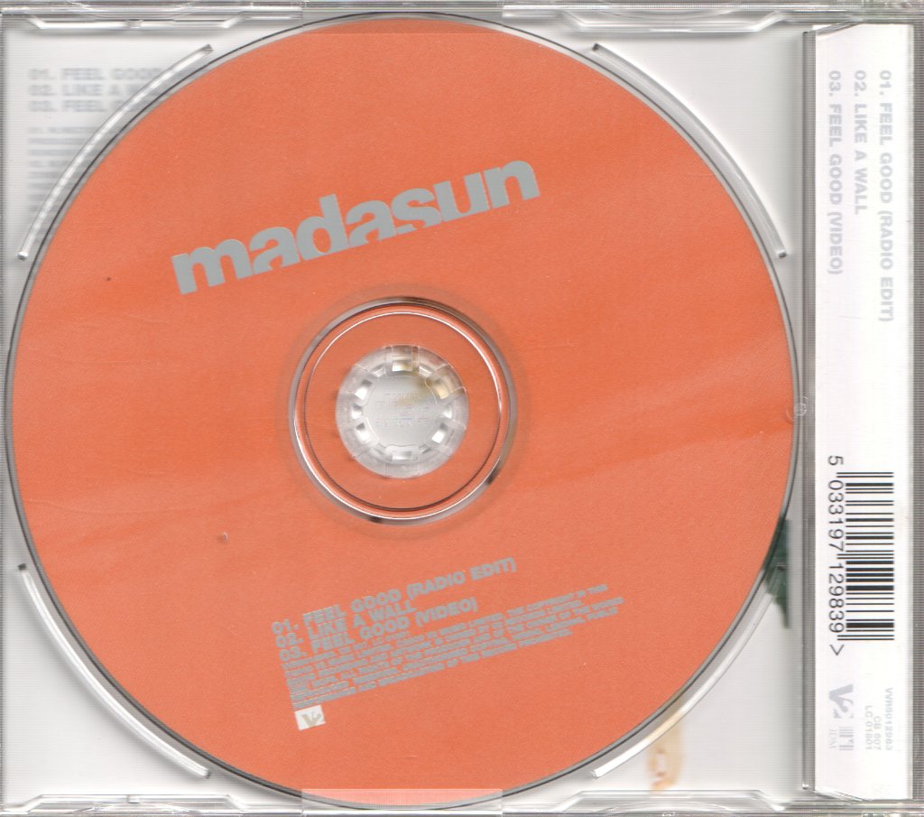 Madasun - Feel Good - Cd