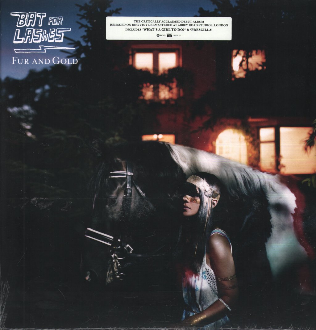 Bat For Lashes - Fur and Gold - Lp