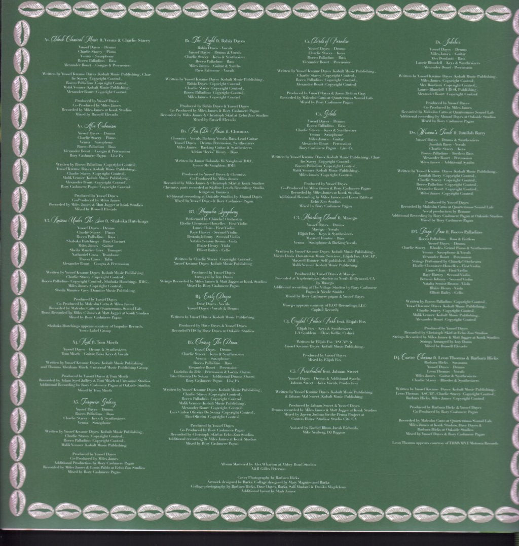 Yussef Dayes - Black Classical Music - Double Lp