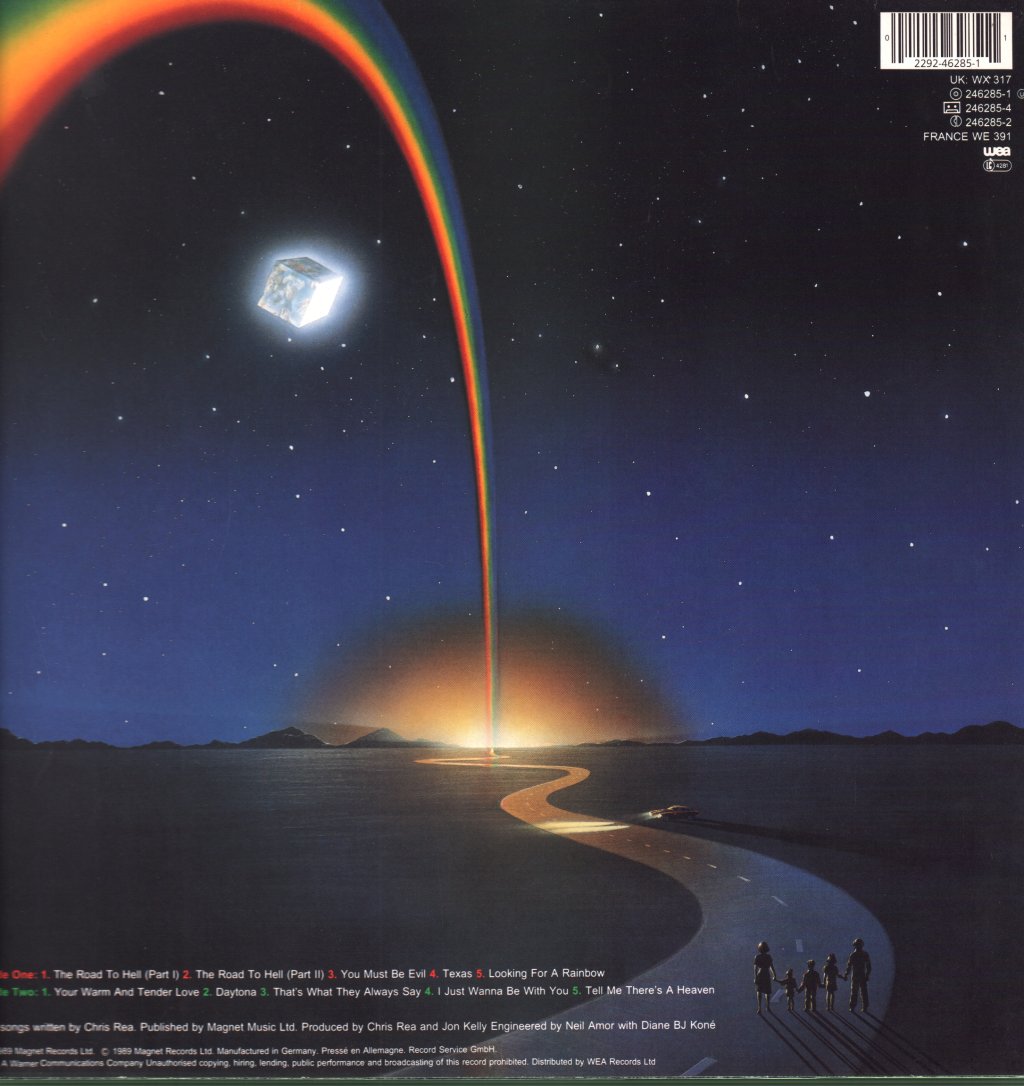 Chris Rea - Road To Hell - Lp