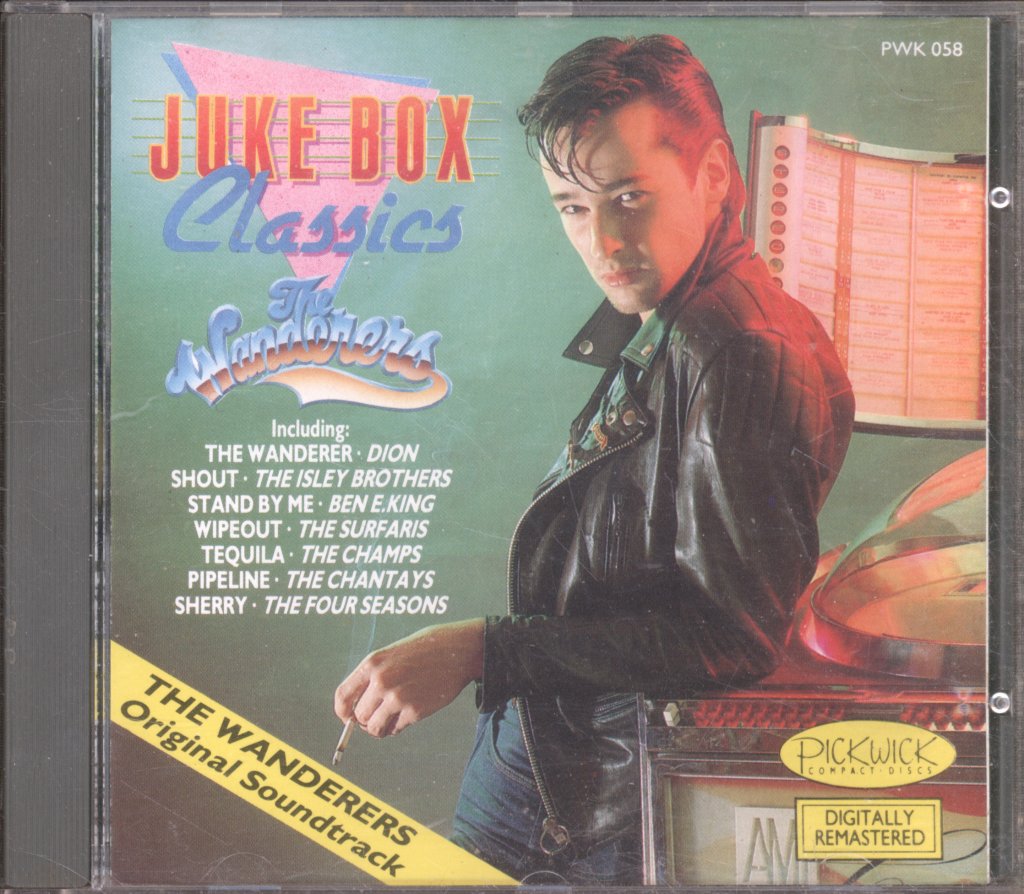 Various Artists - Jukebox Classics - The Wanderers (Original Soundtrack) - Cd