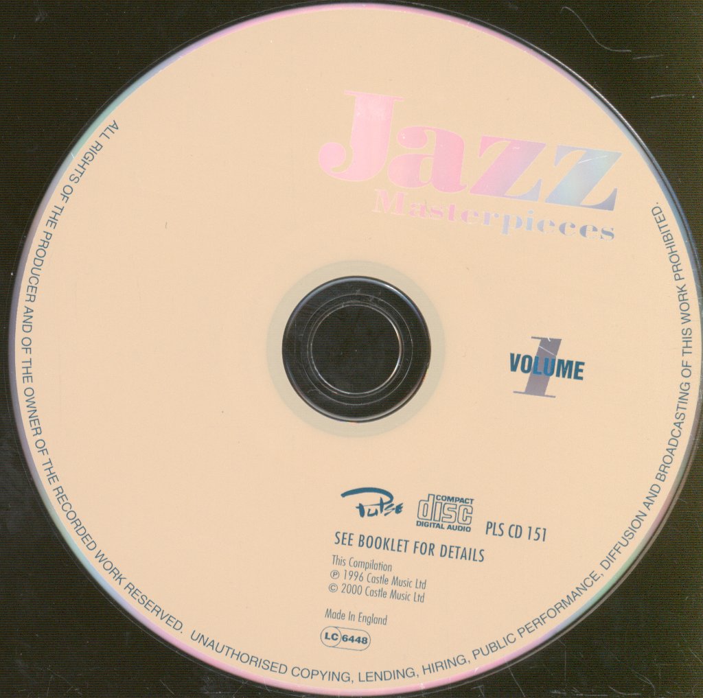 Various Artists - Jazz Masterpieces Volume 1 - Cd