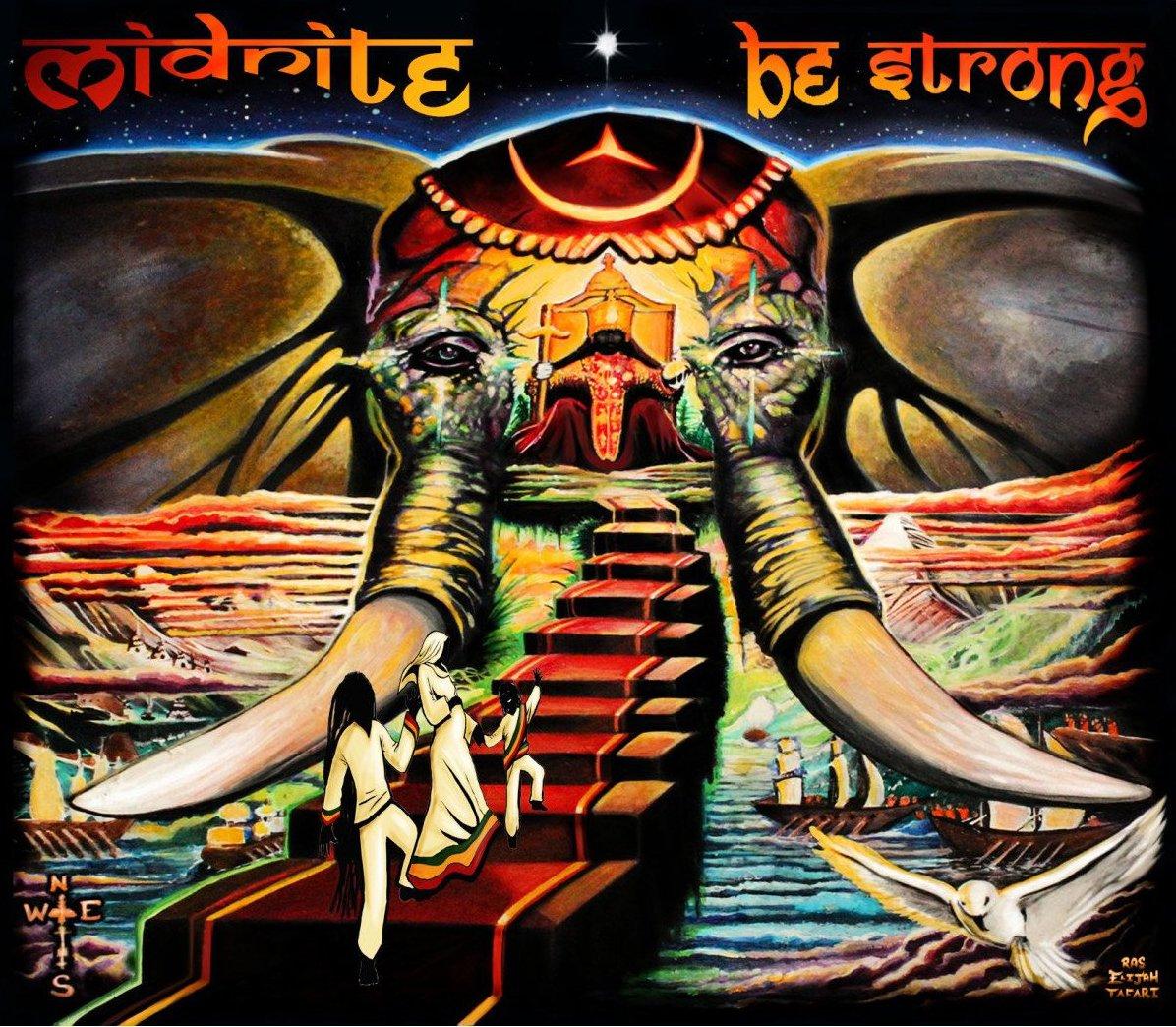 Midnite - Be Strong - Cd