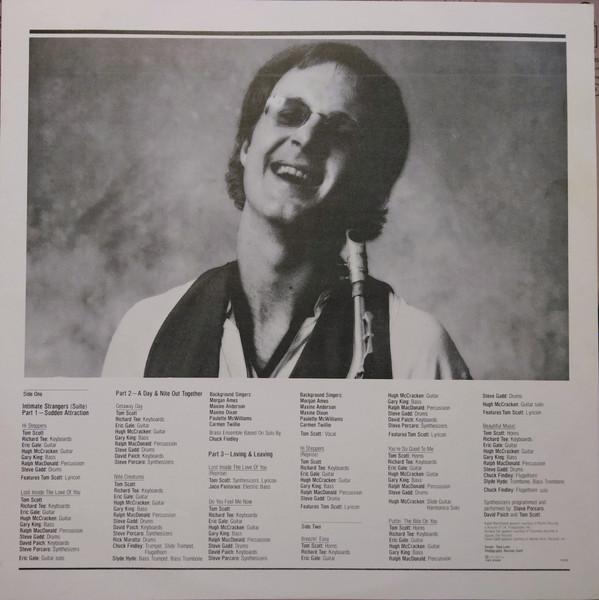 Tom Scott - Intimate Strangers - Lp