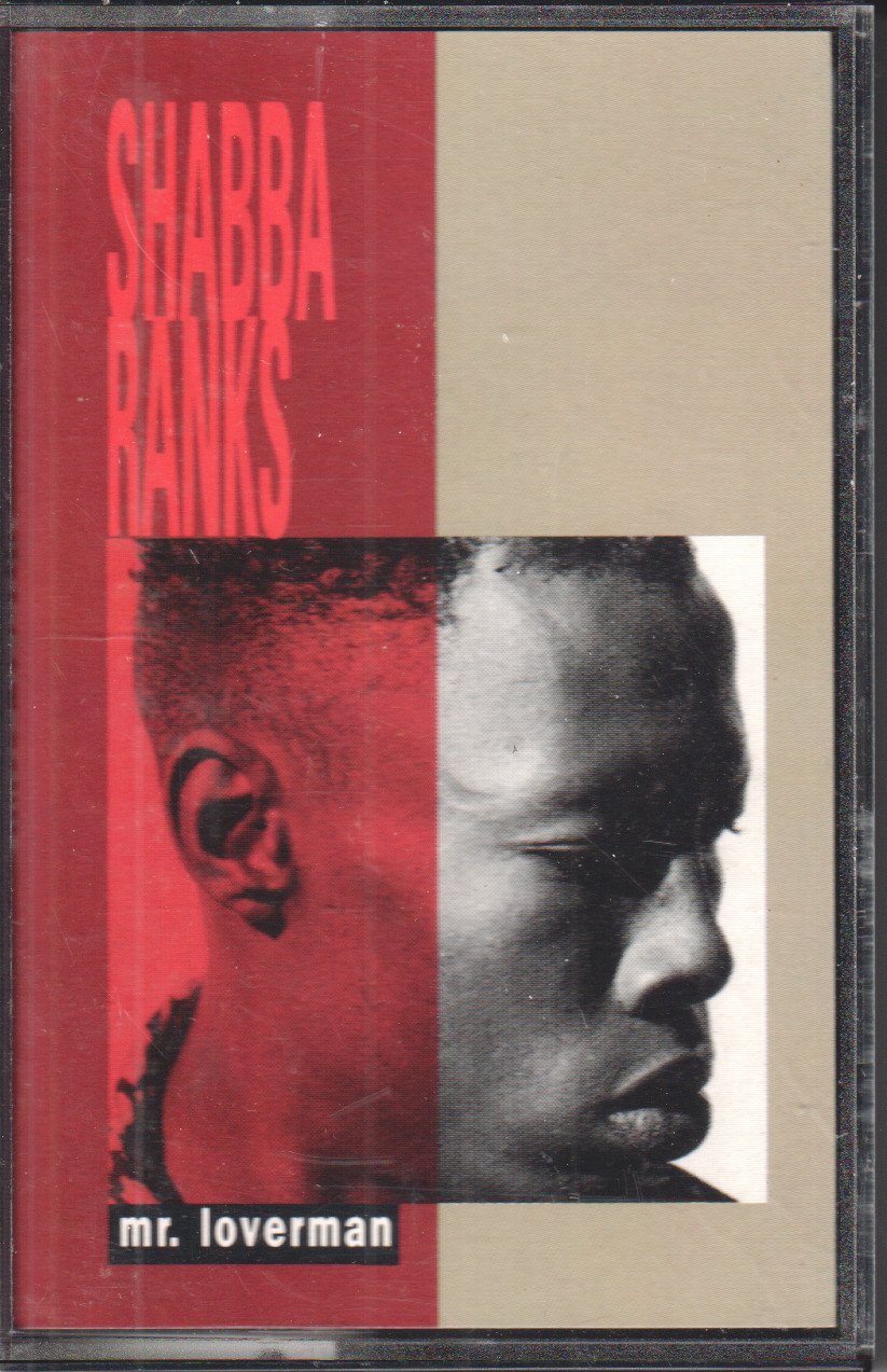Shabba Ranks - Mr. Loverman - Cassette