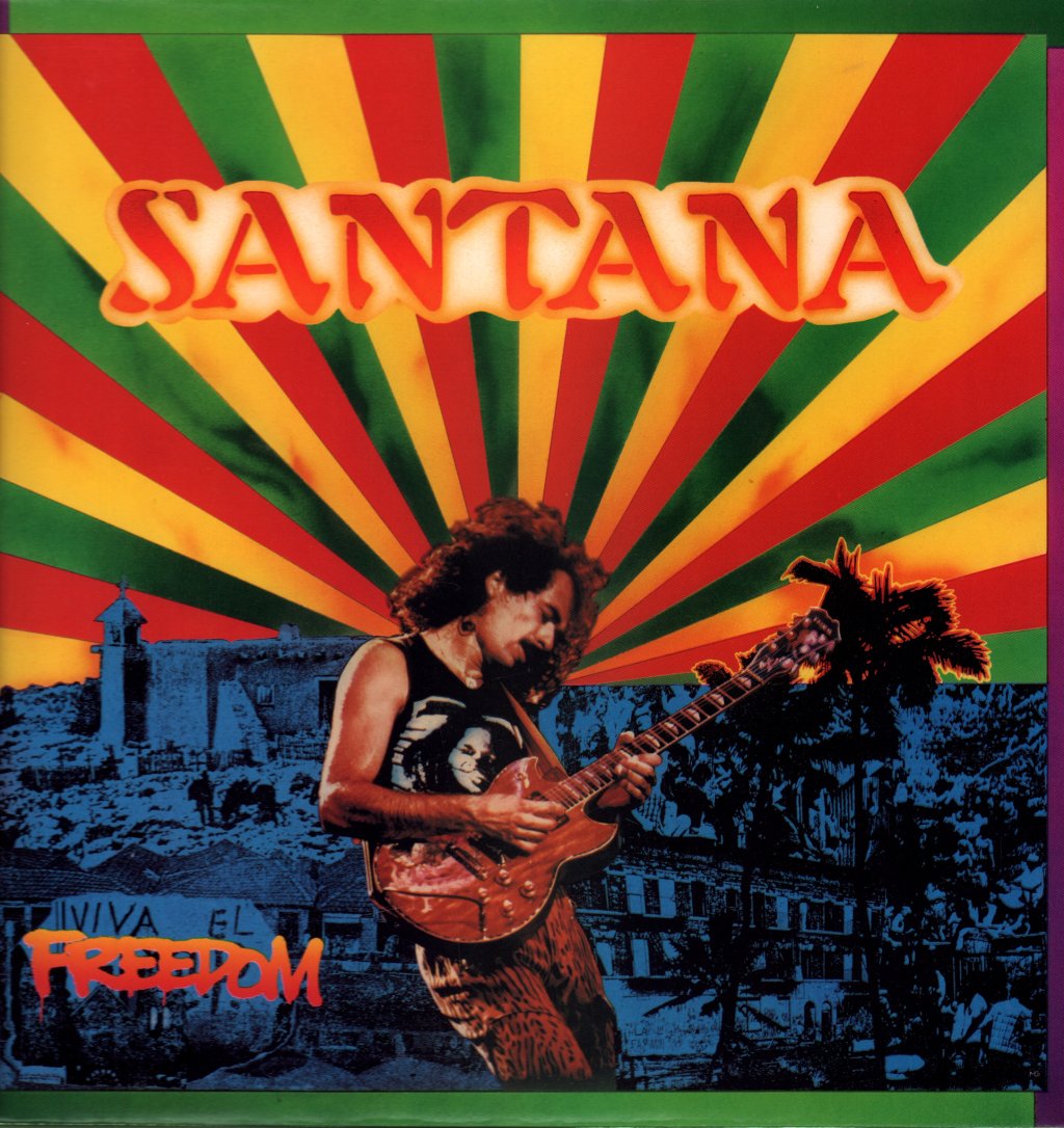 Santana - Freedom - Lp