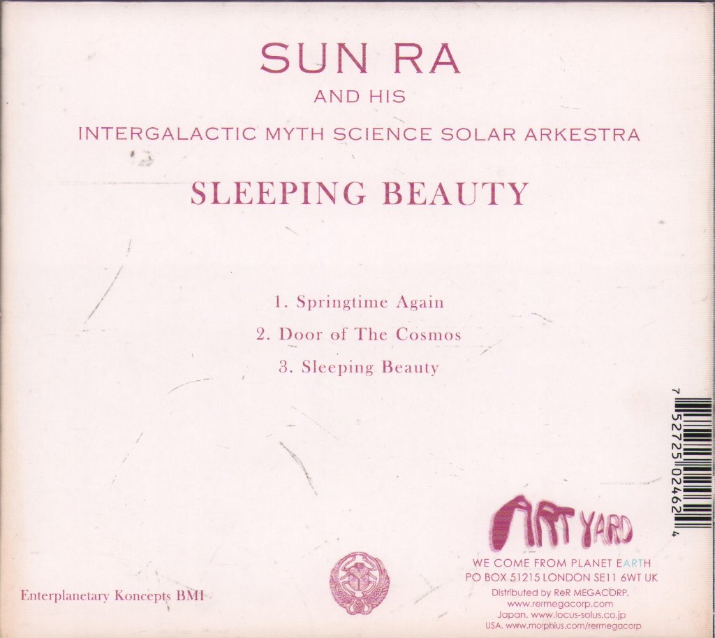 Sun Ra Arkestra - Sleeping Beauty - Cd