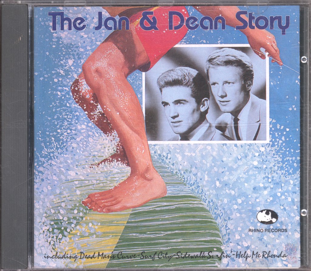 Jan & Dean - Jan & Dean Story - Cd