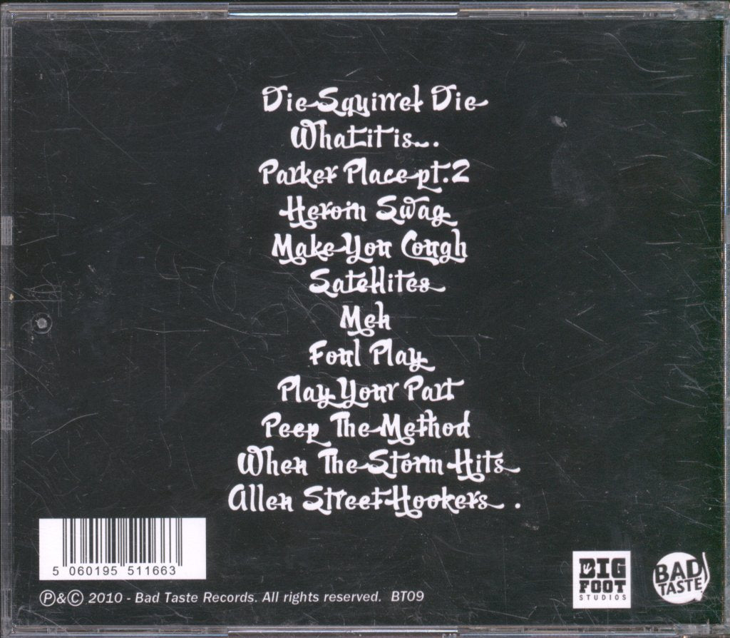 Trellion & Sniff - Die Squirrel Die - Cd
