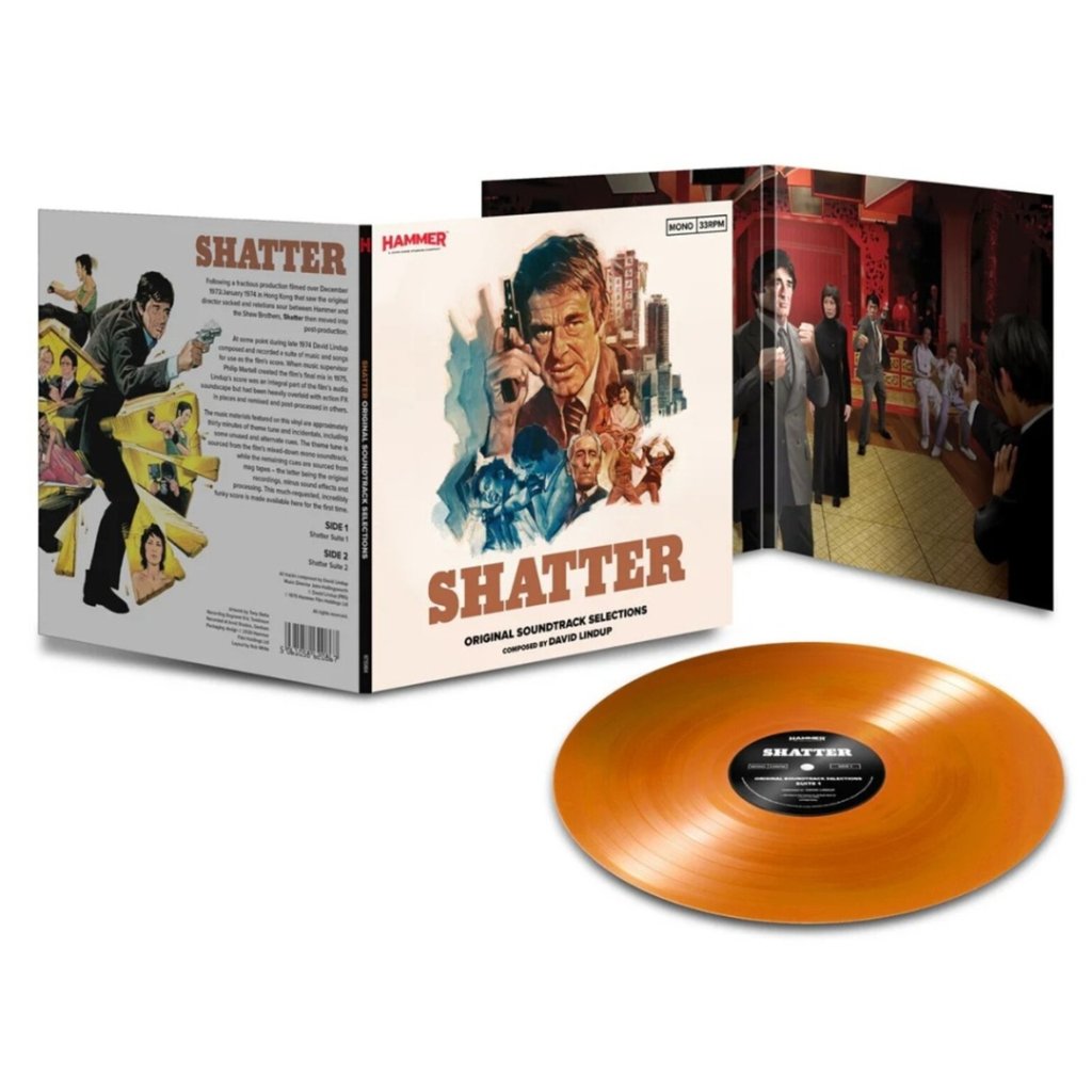 David Lindup - Shatter (Original Film Soundtrack) - Lp
