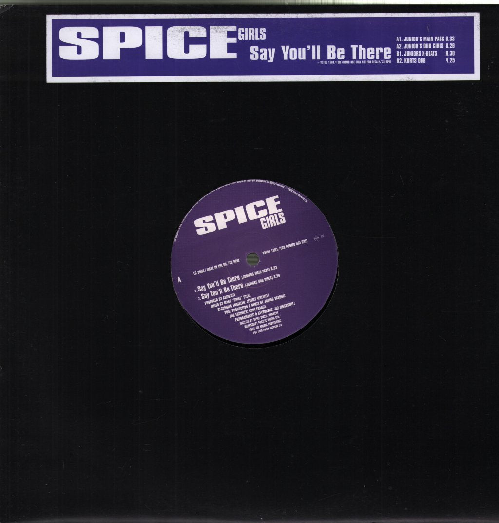 Spice Girls - Say You'll Be There - 12 Inch