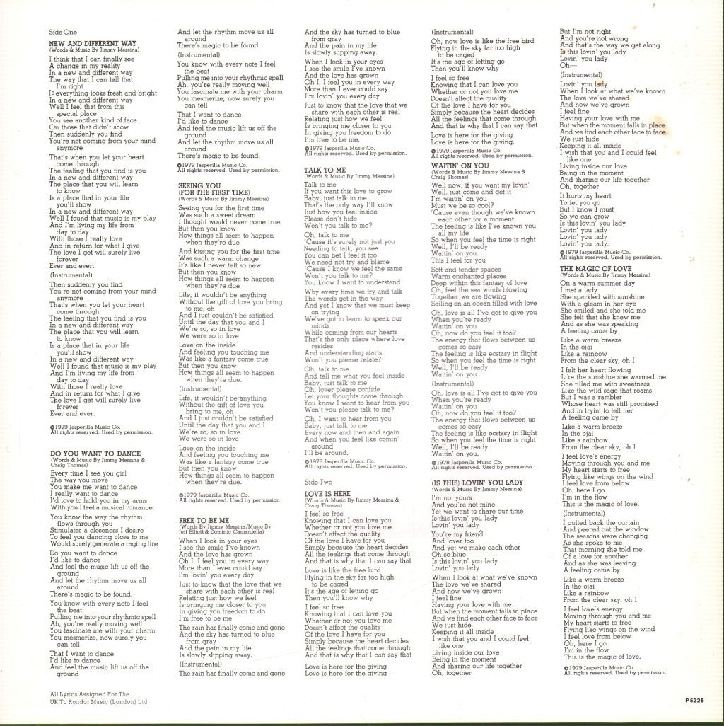 Jim Messina - Oasis - Lp