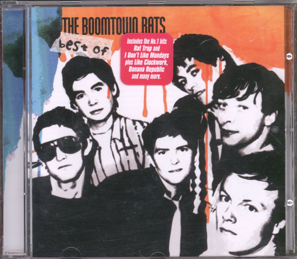 Boomtown Rats - Best Of - Cd
