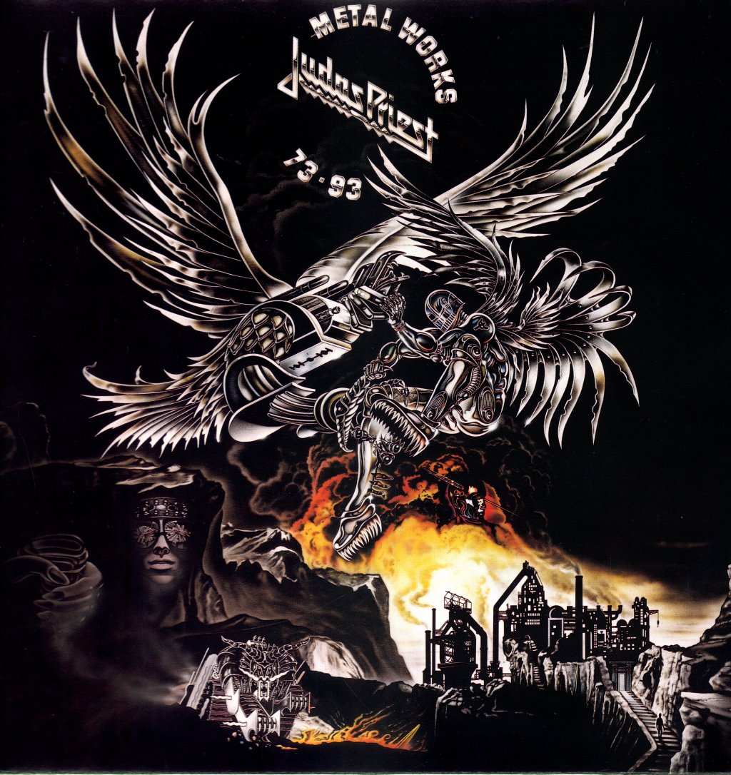 Judas Priest - Metal Works '73-'93 - Double Lp