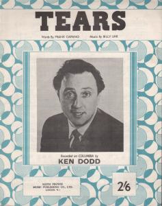 Ken Dodd - Tears - Sheet Music