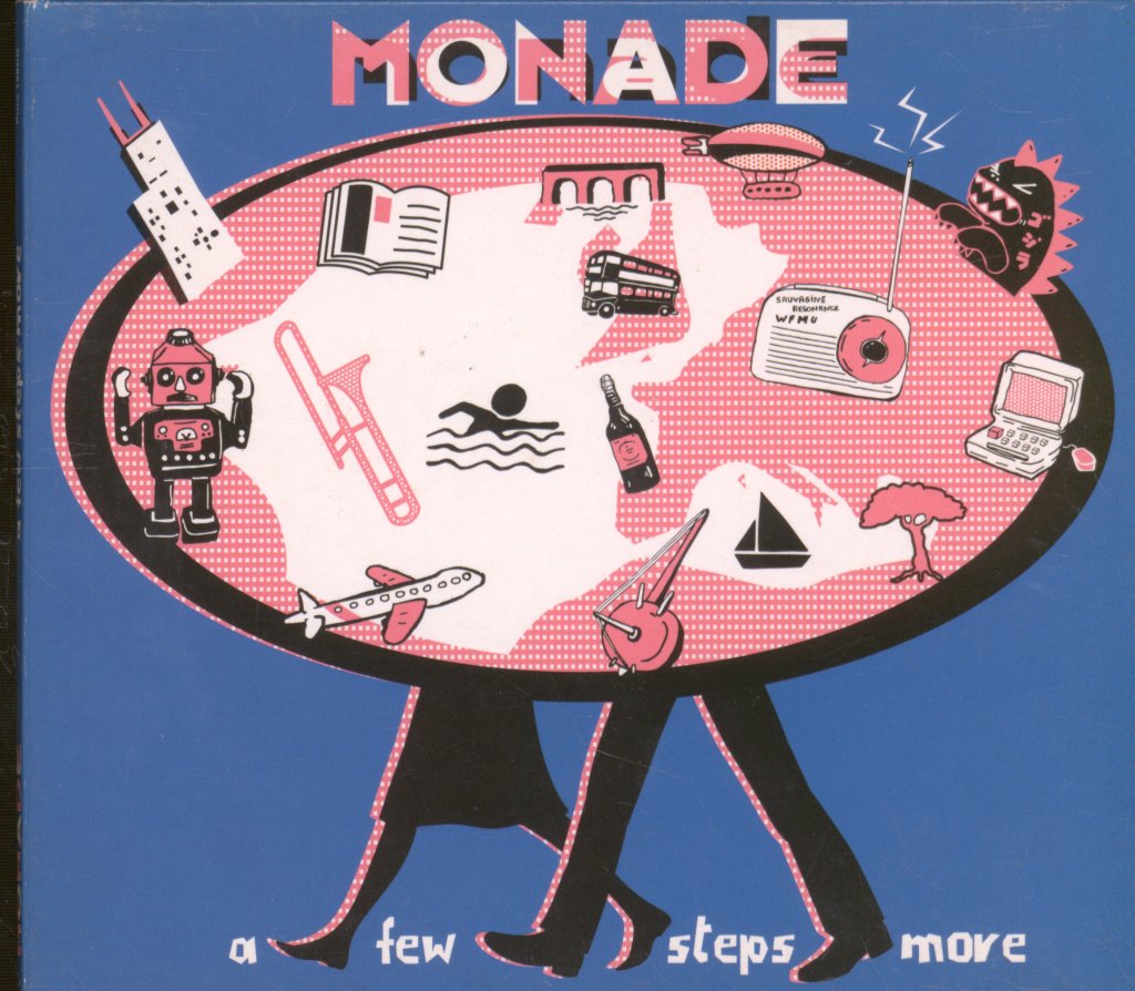 Monade - A Few Steps More - Cd