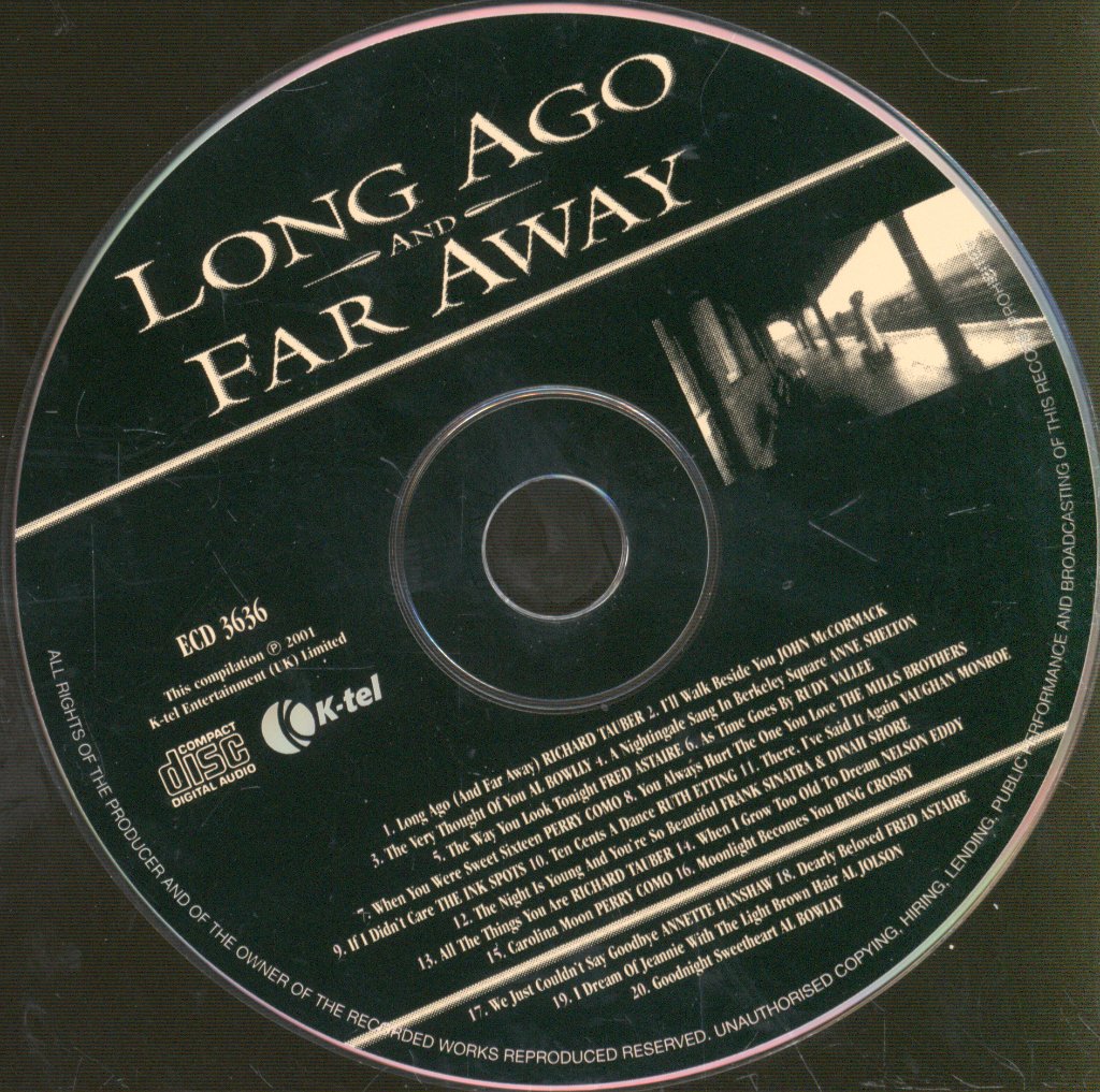 Various Artists - Long Ago And Far Away - Cd