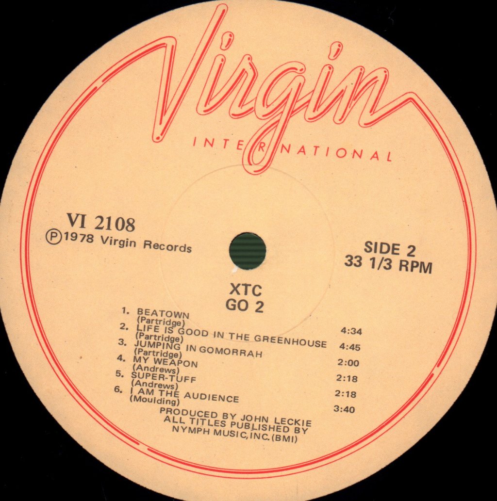 XTC - Go 2 - Lp