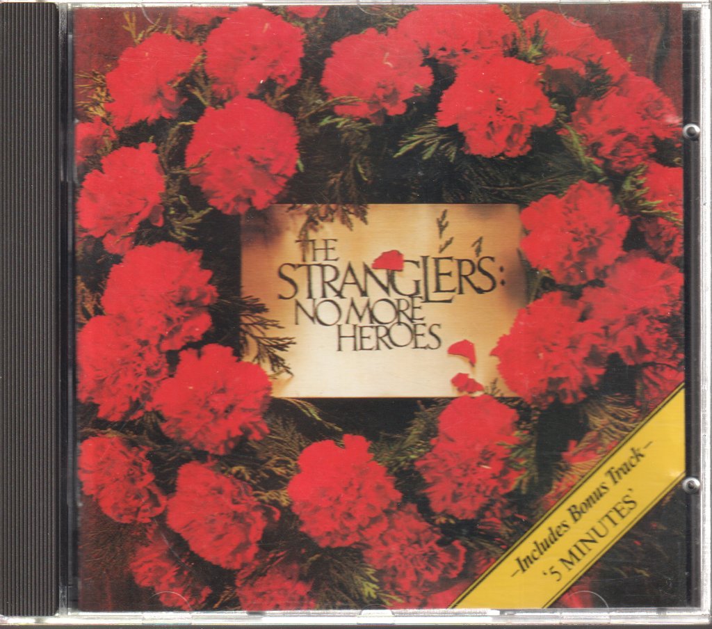 Stranglers - No More Heroes - Cd