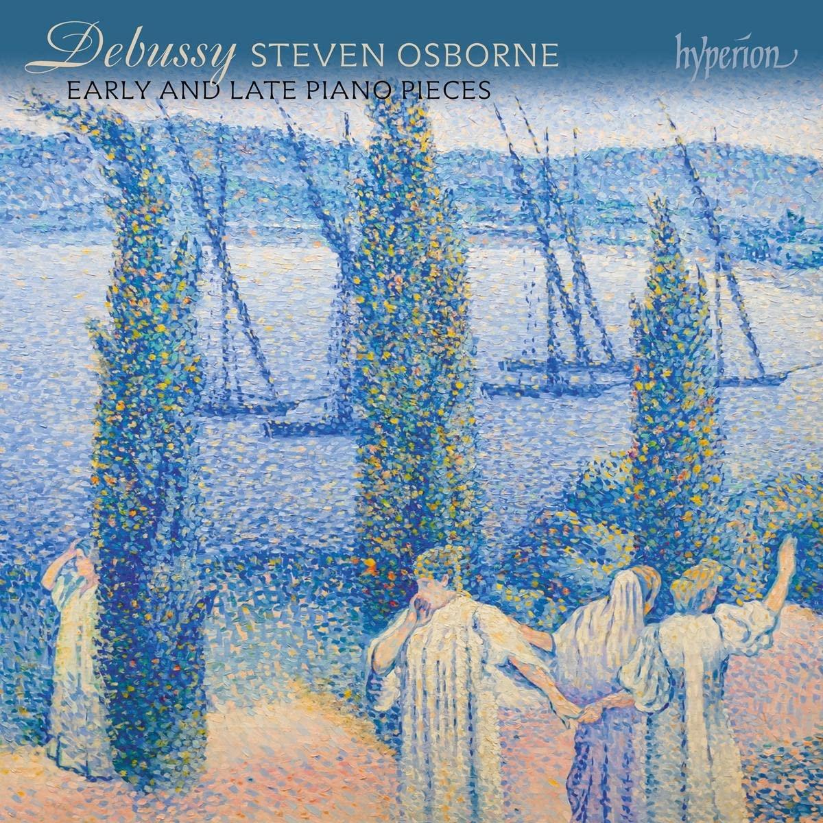 Steven Osborne - Debussy: Early and Late Piano Pieces - Cd
